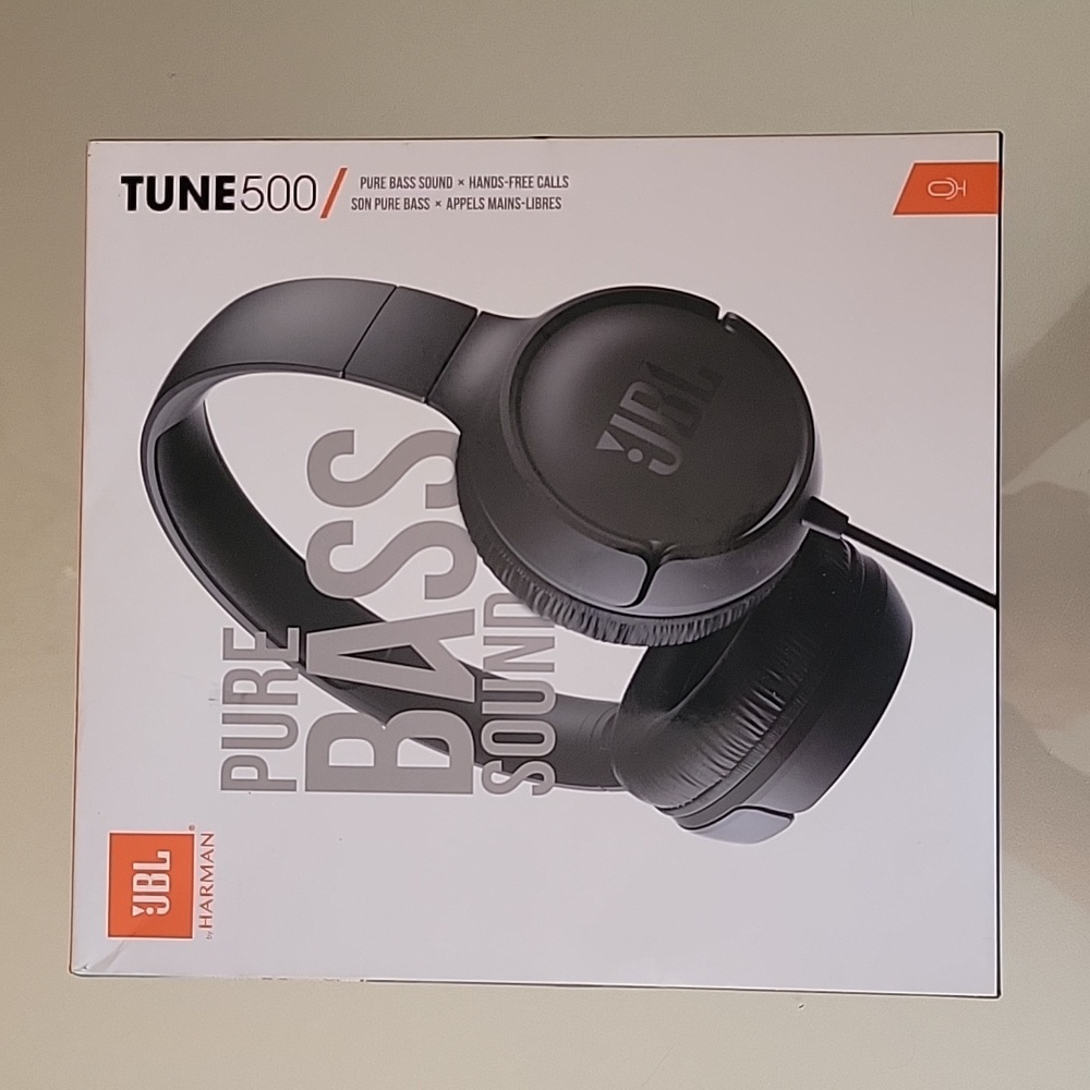 JBL wired headphones